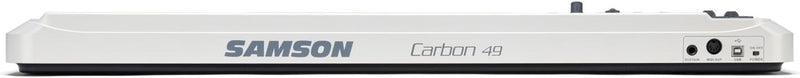 Samson Carbon 49 USB/MIDI Controller Masterkeyboard 49 Tasten inkl. Native Elements Software, Schwar