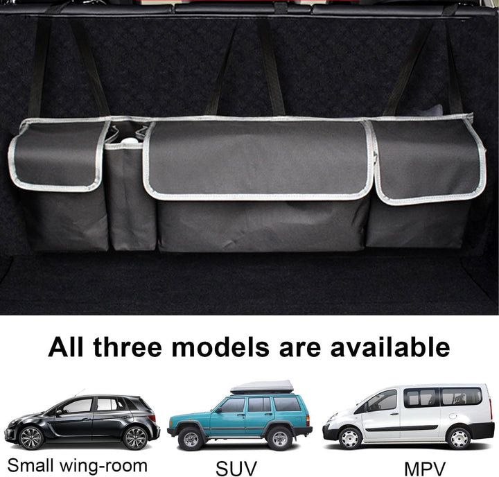 König Design Kofferraum Organizer Auto Kofferraumtasche Aufbewahrungsbox Auto Kofferraum Organizer a