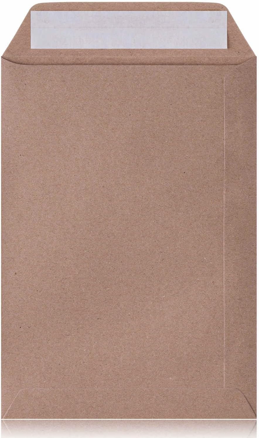 1000 Versandtaschen B5 Braun (176x250mm) 80g/m² Briefumschläge Grossbrief dla A5 Dokumente, Kuverts