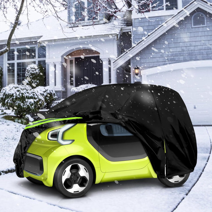 Vollgarage Autoabdeckung Ersatz für XEV Yoyo/XEV LSEV 2021-2025, Auto Abdeckplane Autogarage Autopla