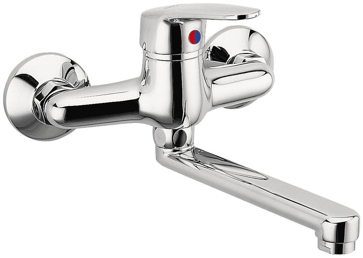 Smile Moderne Design Wandarmatur Chrom Serie Ferro