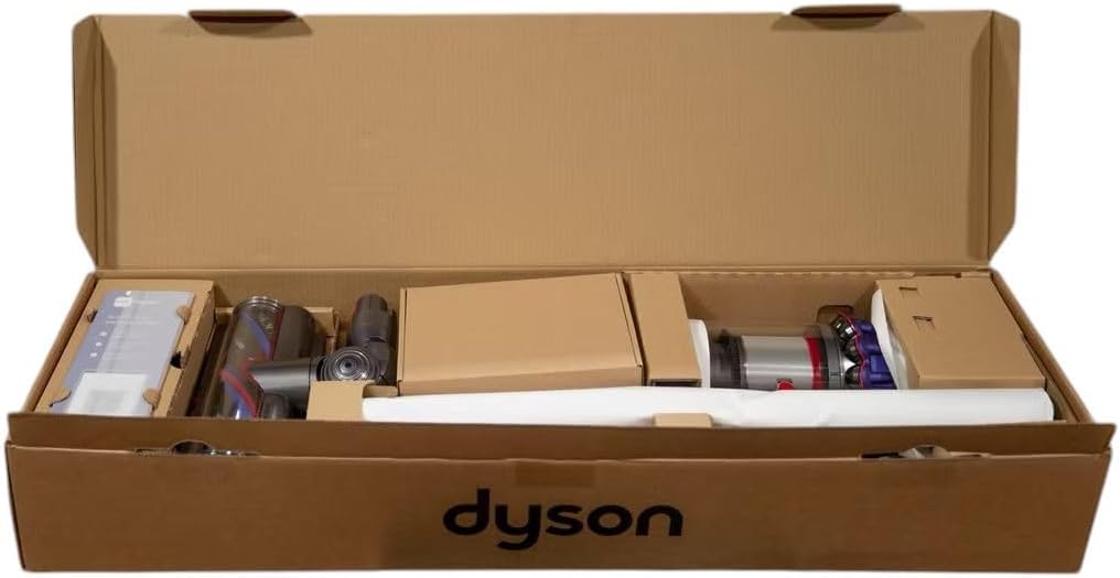 Dyson V11 Absolut Extra, Nickel/Blau