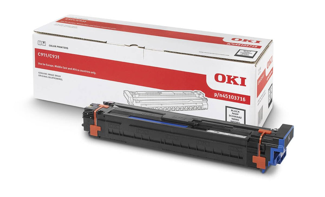 Oki 45103716 Original Toner Pack of 1, schwarz, schwarz