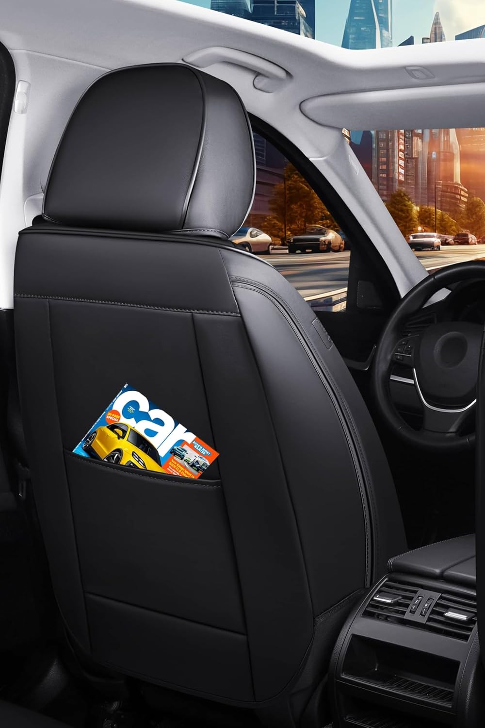 BREMER SITZBEZÜGE Mass Sitzbezüge Schonbezüge für Subaru Outback 4 M4 Baujahr 2009-2014