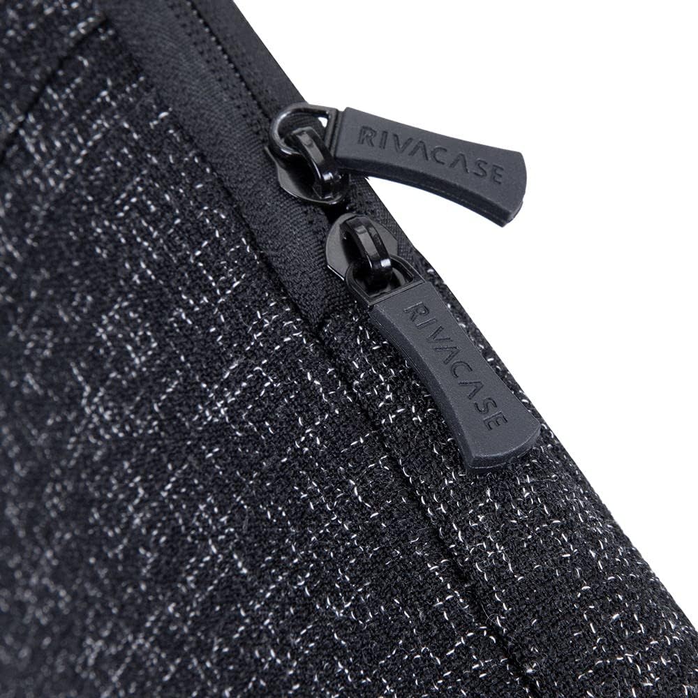 Rivacase Laptophülle mit Griffen bis 14" Sleeve - wasserdichte und ultraleichte Notebooktasche - kom