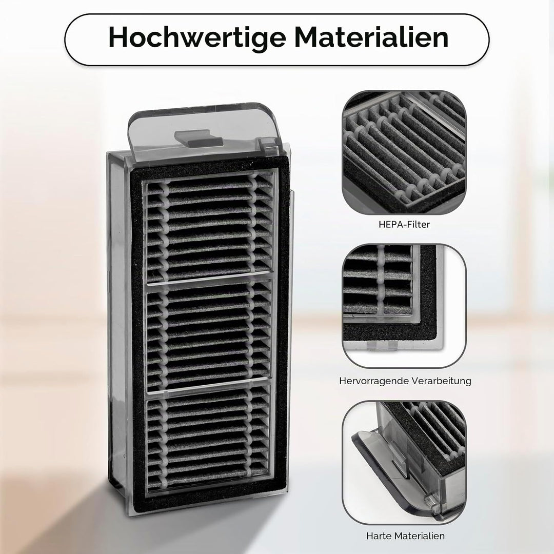 (3 Stück) X50 Ultra Ersatz-HEPA-Filter, kompatibel mit dem Dreame X50 Ultra/Mova V50 Ultra Saugrobot