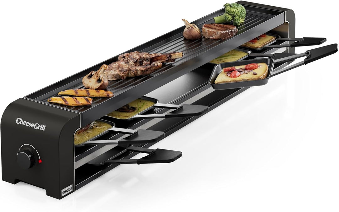 Stöckli Raclette CheeseGrill 6 Black