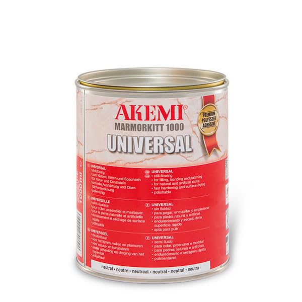 AKEMI Marmorkitt 1000 Universal, juragelb, 1l