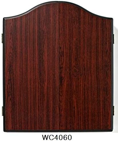 Winmau Plain Rosewood Dartboard Cabinet (Rosenholz) Einheitsgrösse Rosewood, Einheitsgrösse Rosewood