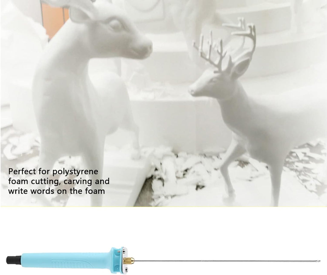 20 cm Elektrische Heissdrahtschaum , Bastelwerkzeuge Schneidstift 110-250 V Polystyrol Wärmeschneide