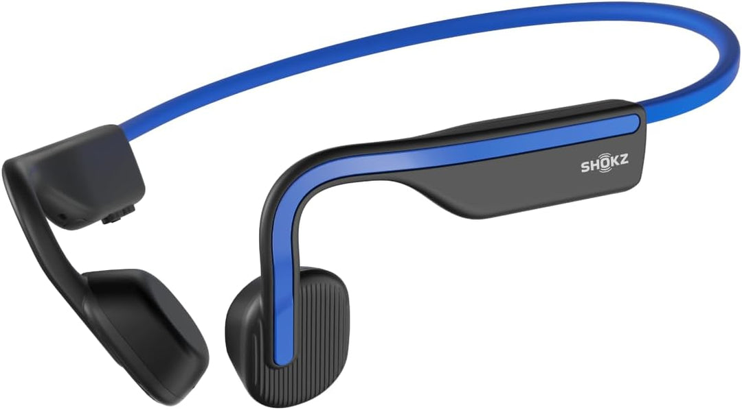 SHOKZ OpenMove Knochenschall Kopfhörer, Open-Ear Sport Bluetooth Ohrhörer mit Noise-Cancelling Mikro