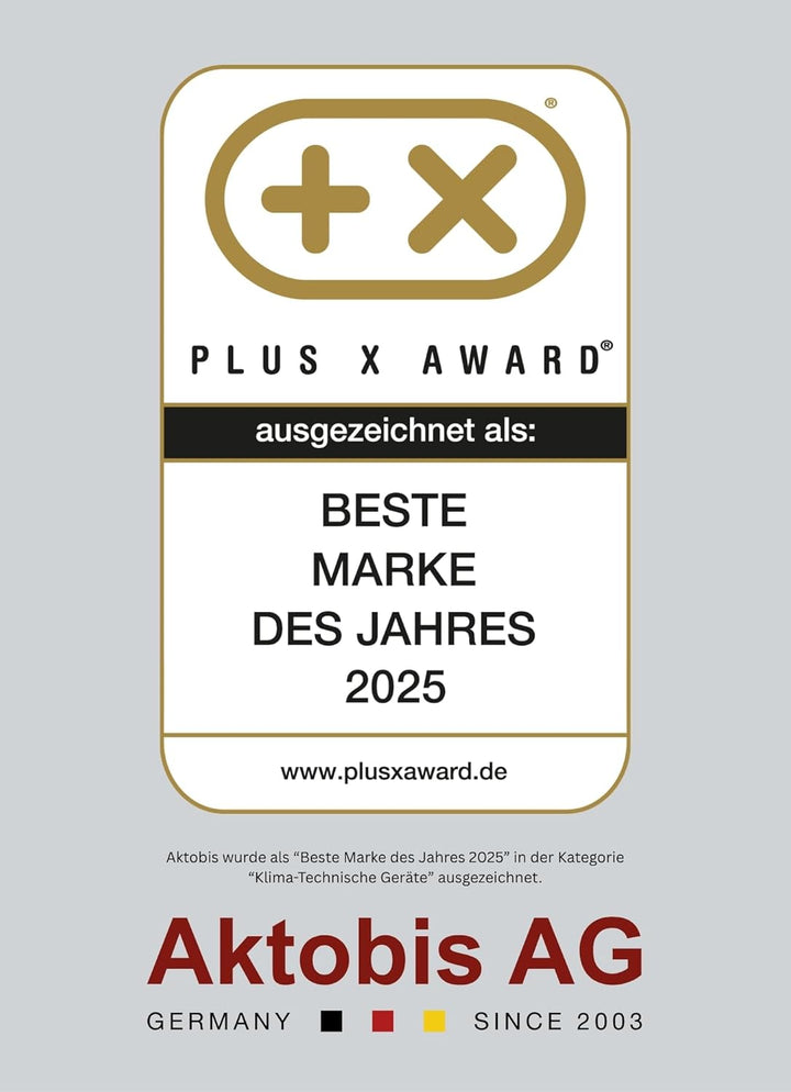 Aktobis Industrie- und Baustellen- Luftreiniger WDH-AF500B