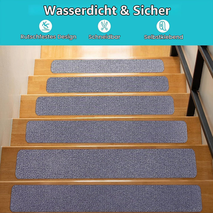 Antirutsch Klebeband, 20cm*10m, Anti-Rutsch-Band Selbstklebend, Rutschfestes Klebeband für Treppen,