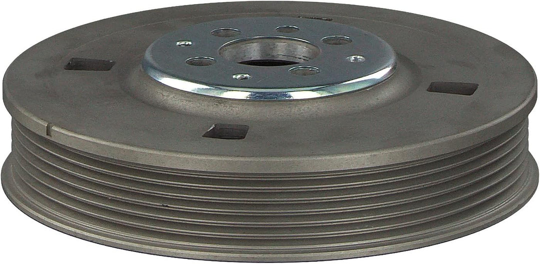 febi bilstein 26135 Riemenscheibe (entkoppelt) für Kurbelwelle , 1 Stück
