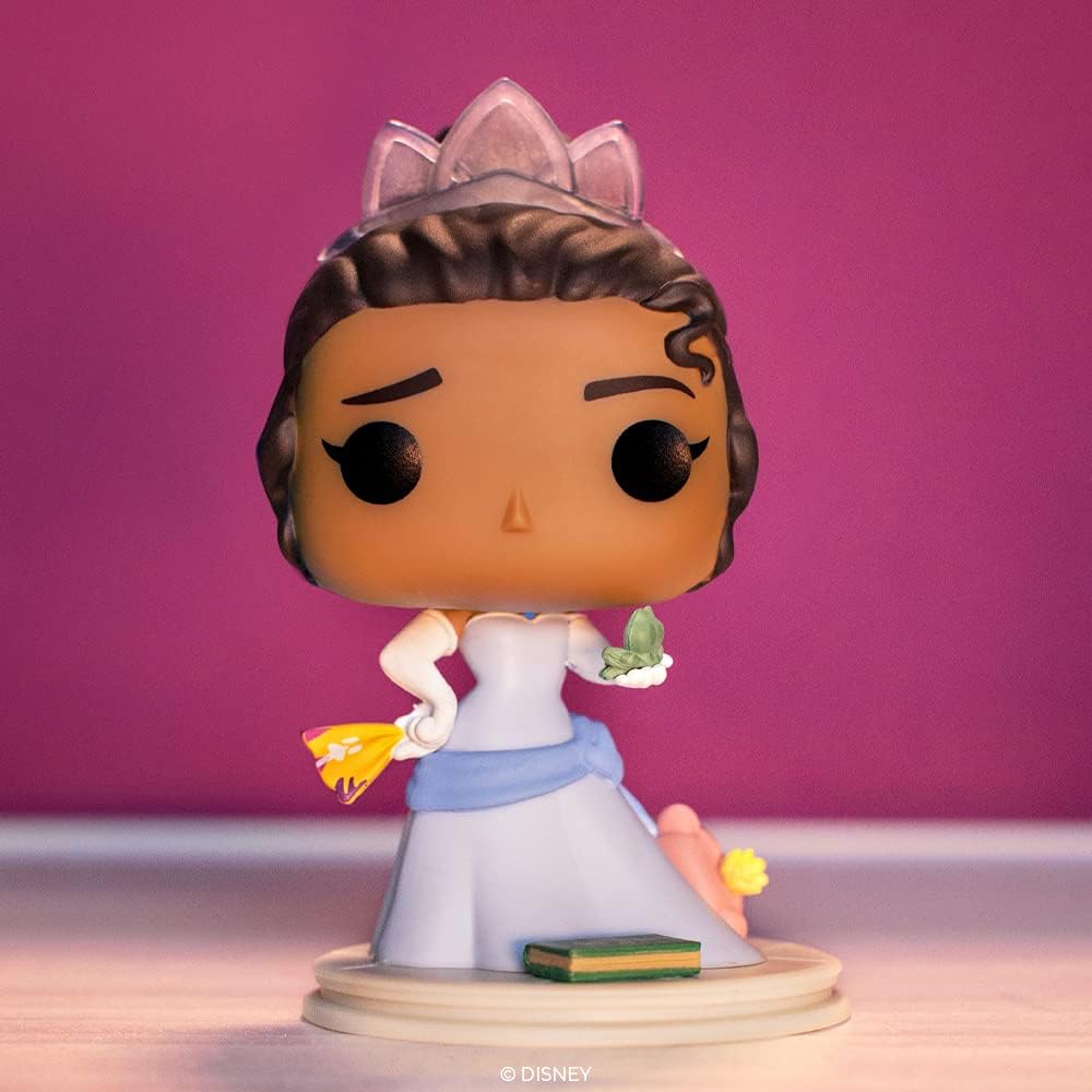 Funko Pop! Disney: Ultimate Princess Tiana - Tiana - Disney Princesses - Disney Prinzessinnen - Viny