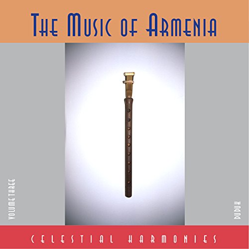 The Music of Armenia, Audio-CD