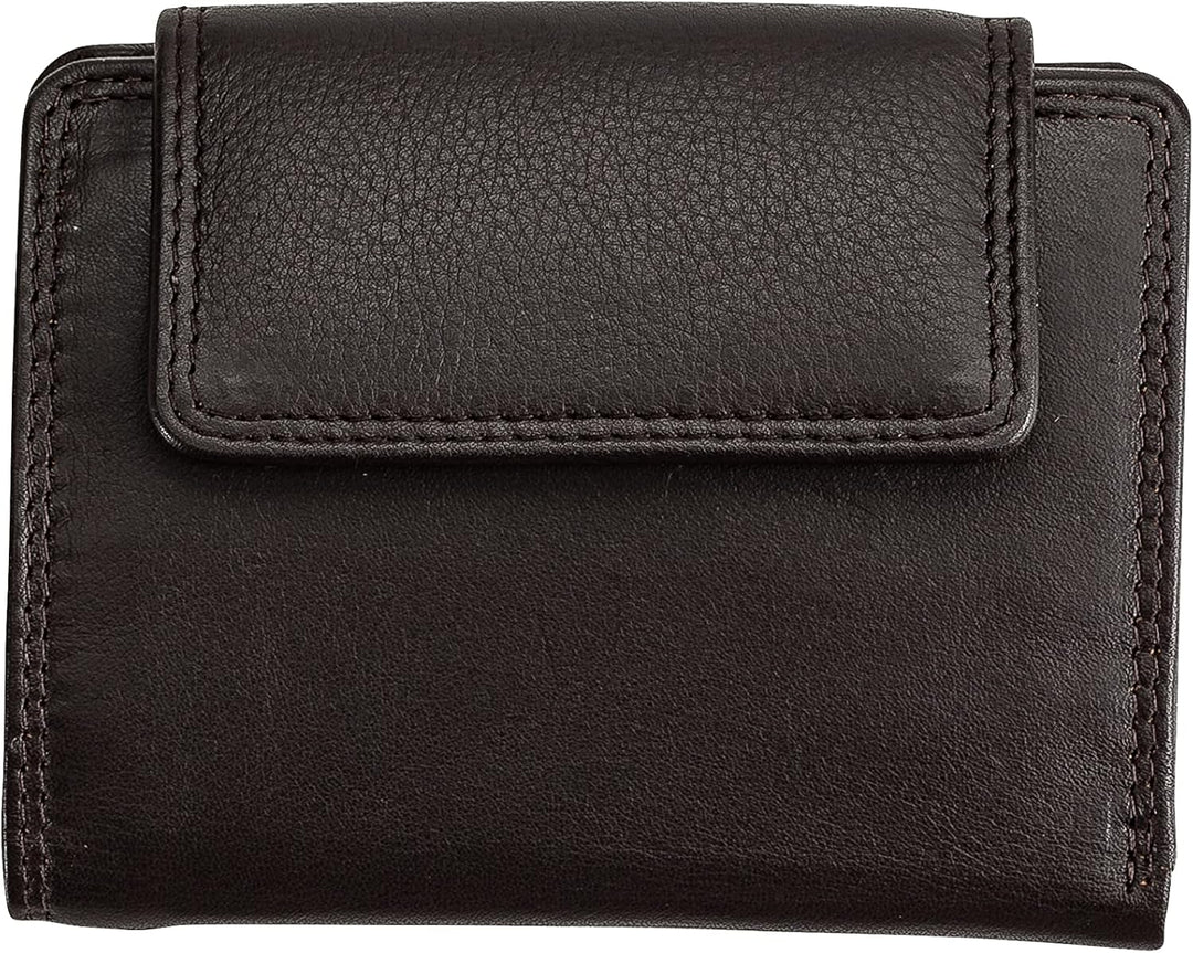 Josephine Osthoff Geldbörse Damen Portemonnaie klein KleinGeldbörse Herren Slim Münzbörse Geldbeutel