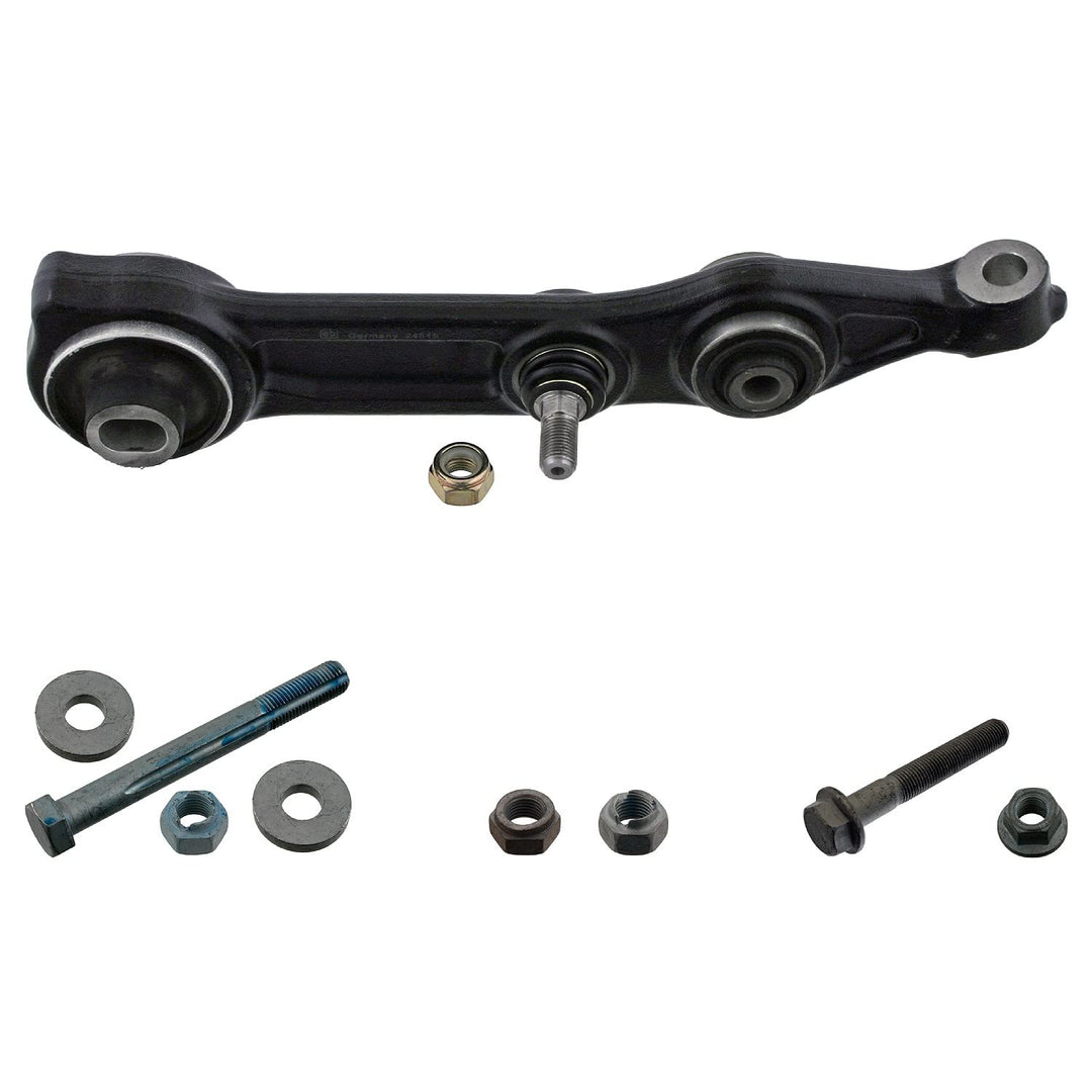 febi bilstein 40293 Querlenker mit Anbaumaterial, Lager und Gelenk, 1 Stück