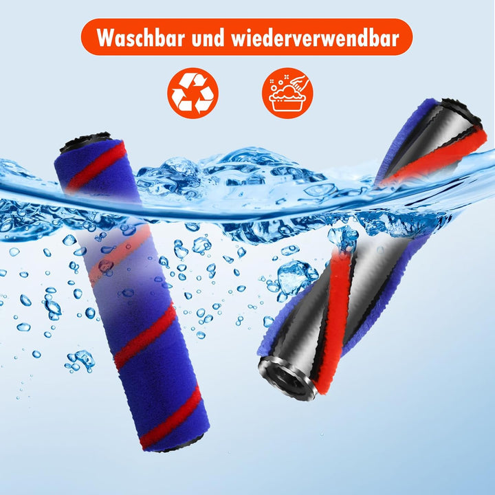 Motorisierte Bürste für Dyson V7 / V8 / V10 / V11 / V15 Staubsauger, Bodenbürste Zubehör Ersatzteil