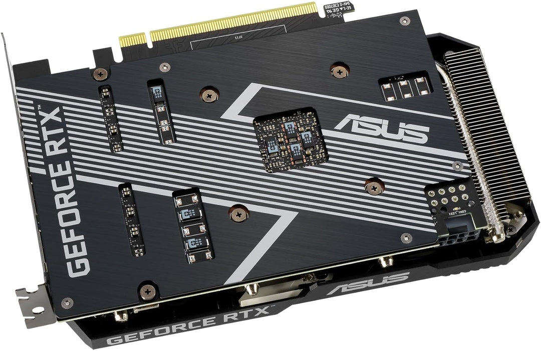 ASUS GeForce Dual RTX 3060 12GB V2 OC Edition Gaming Grafikkarte (GDDR6 Speicher, PCIe 4.0, 1x HDMI