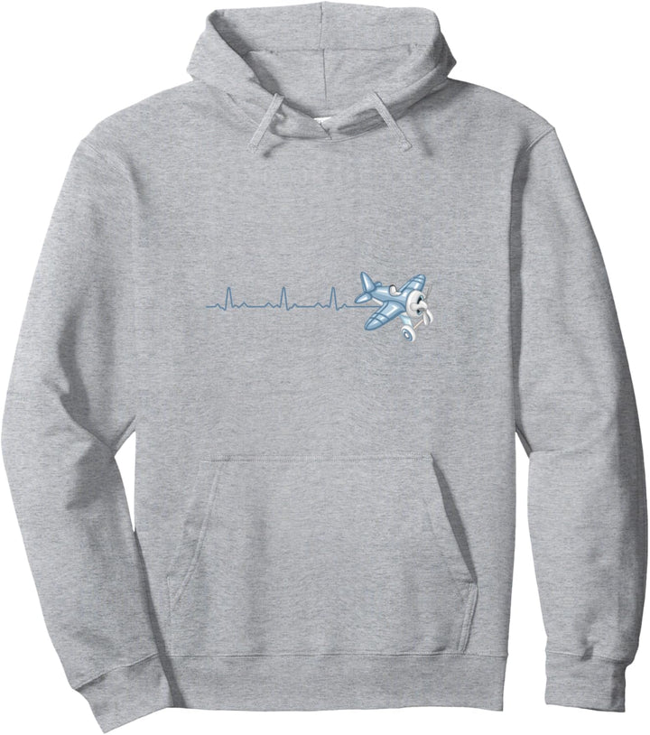 Pilot Spruch Herzschlag Geschenk Bester pilot Pullover Hoodie