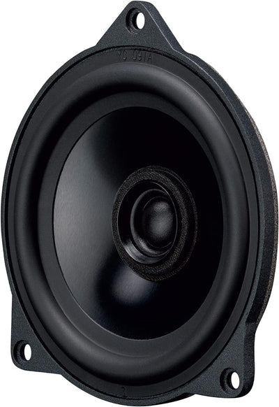 EMPHASER EM-BMWC1 – Plug & Play 10 cm / 4 Zoll Center-Speaker, Lautsprecher zur Armaturenbrett Monta