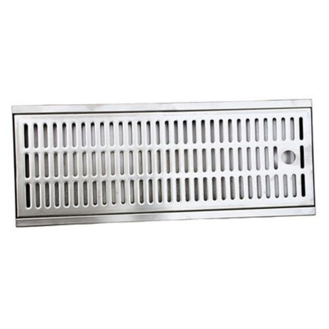 ich-zapfe Tropfblech 250 x 160 x 20 mm