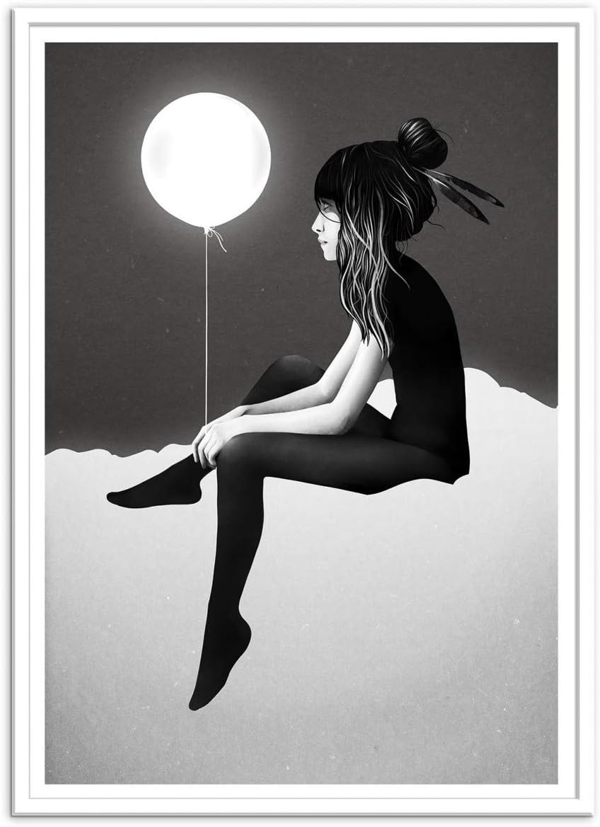Wall Editions Art-Poster - No Such Thing Nothing by Night - Ruben Ireland