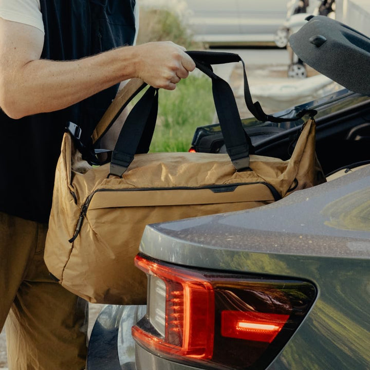 PEAK DESIGN Travel Duffel 35L Coyote 35 l Marron, 35 l Marron