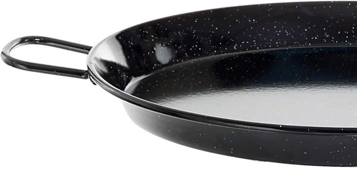 Paellapfanne, Stahl emailliert, 46 cm Durchmesser, das Original aus Spanien von Paella World