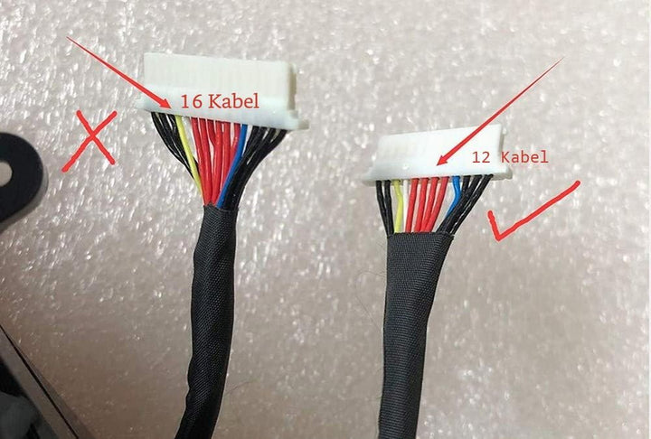 Bestome Ersatz Akku Kompatibel mit FM08 HP Omen 17-AN014NG HSTNN-LB8A 922976-855 922752-421 12 Cable
