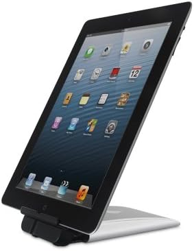 Rain Design iSlider - Kompakter Ständer für iPad iPhone Tablett Handy Smartphone Mobile Silber, Silb