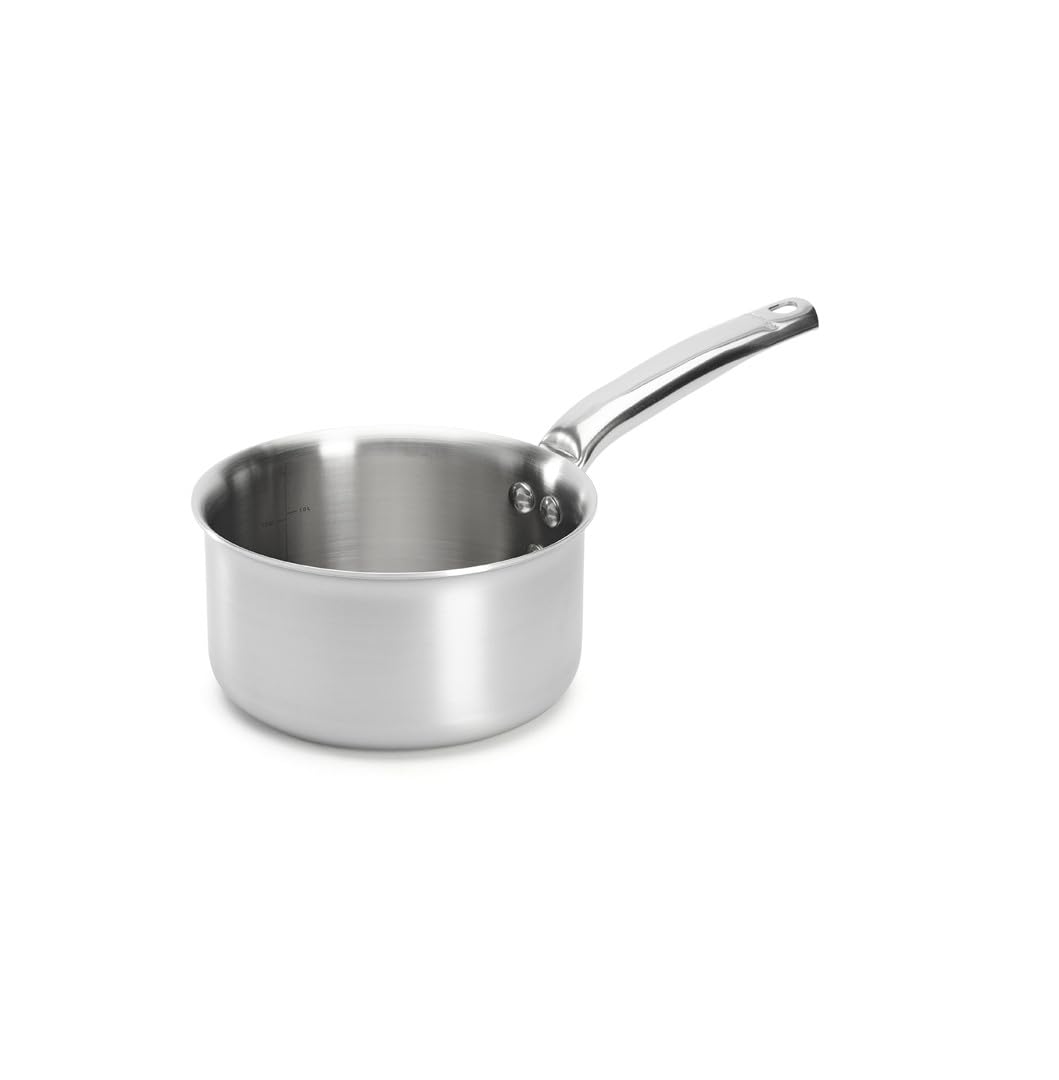 de Buyer - Stielkasserole ALCHIMY - 16 cm - 3601.16, Silber