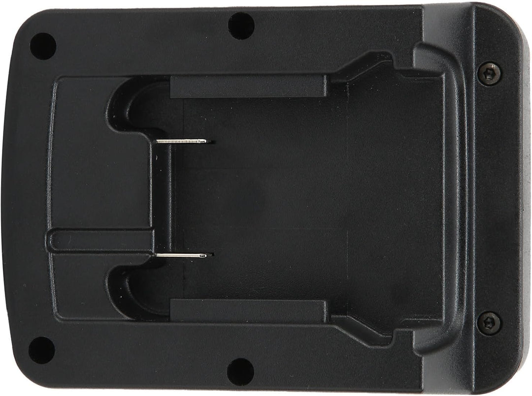 Milwaukee to Metabo Battery Adapter Battery Adapter Abs Black Battery Adapter Converter for Milwauke