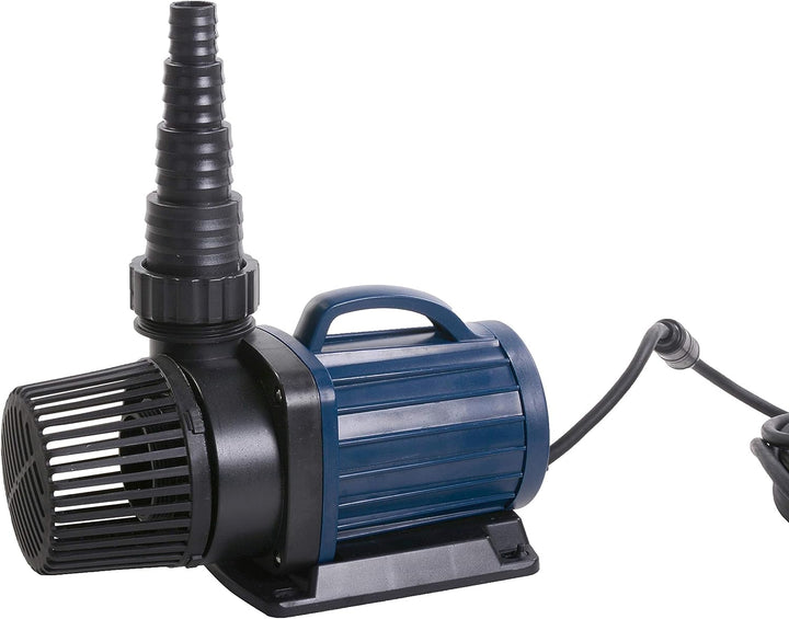 AquaForte Filter-/Teichpumpe DM-30.000 Vario S, 115-335W, Förderhöhe 9,5m, regelbar mit externem Con