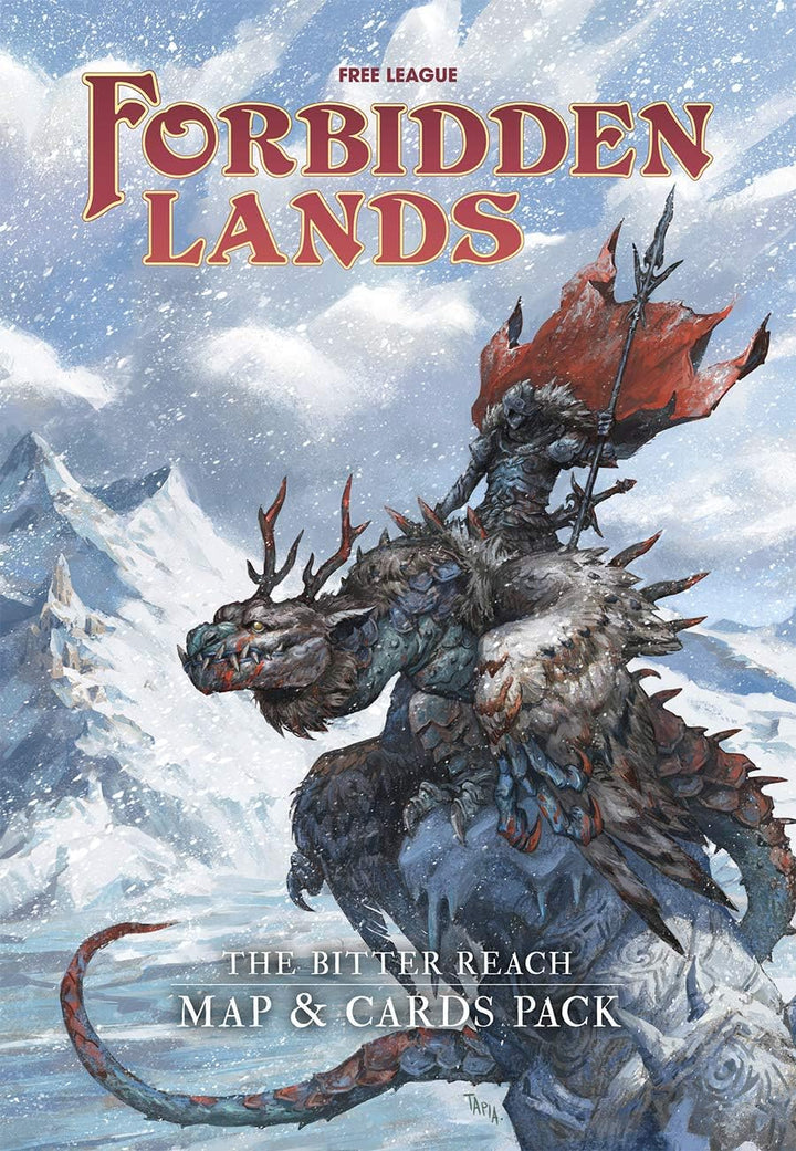 Free League Publishing FLF-FBL007 Zubehör, Mehrfarbig