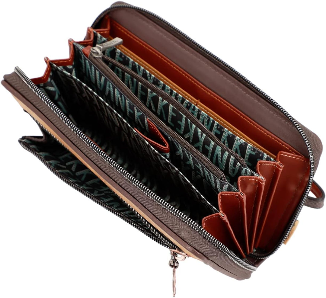 Anekke Wallet Large w. handle, kombi(voice), Gr.