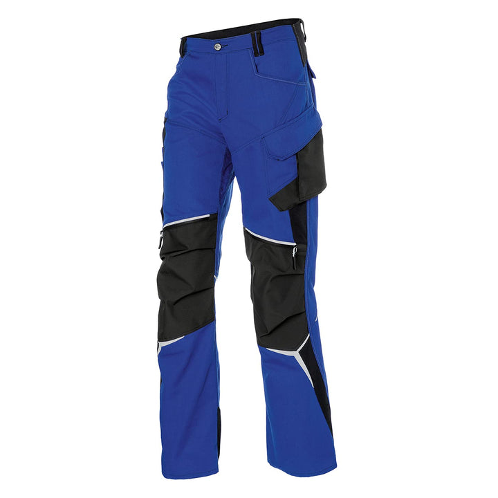 KÜBLER Workwear KÜBLER BODYFORCE Arbeitshose Pro Kornblumenblau/schwarz 27, 27