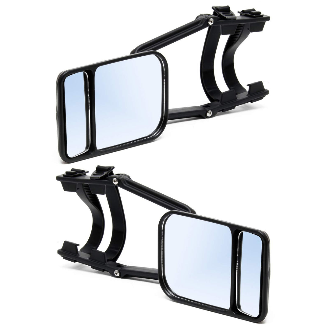 Wiltec Universal Wohnwagenspiegel 2er Set, Caravanspiegel, Zusatzspiegel für Wohnwagen, Universalspi