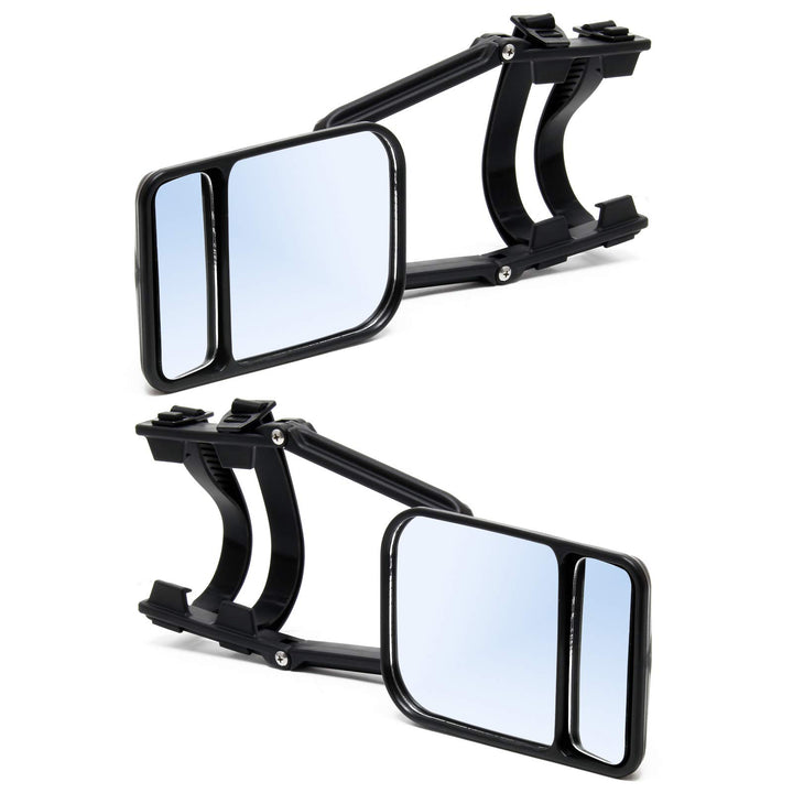 Wiltec Universal Wohnwagenspiegel 2er Set, Caravanspiegel, Zusatzspiegel für Wohnwagen, Universalspi