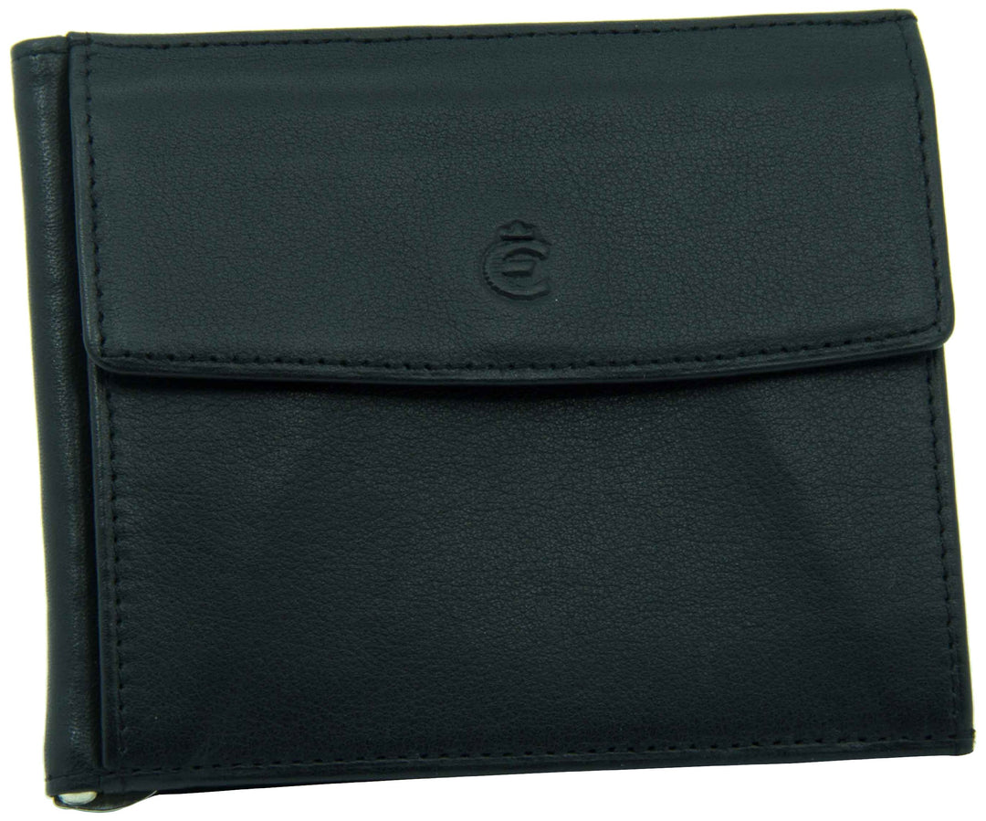 Esquire Geldklammer Logo Klammerbörse Schwarz 256510
