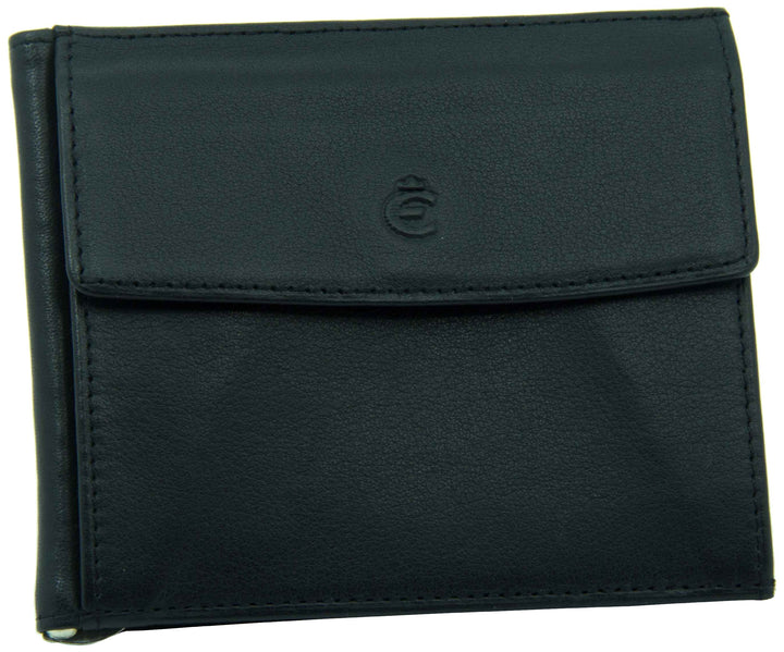 Esquire Geldklammer Logo Klammerbörse Schwarz 256510