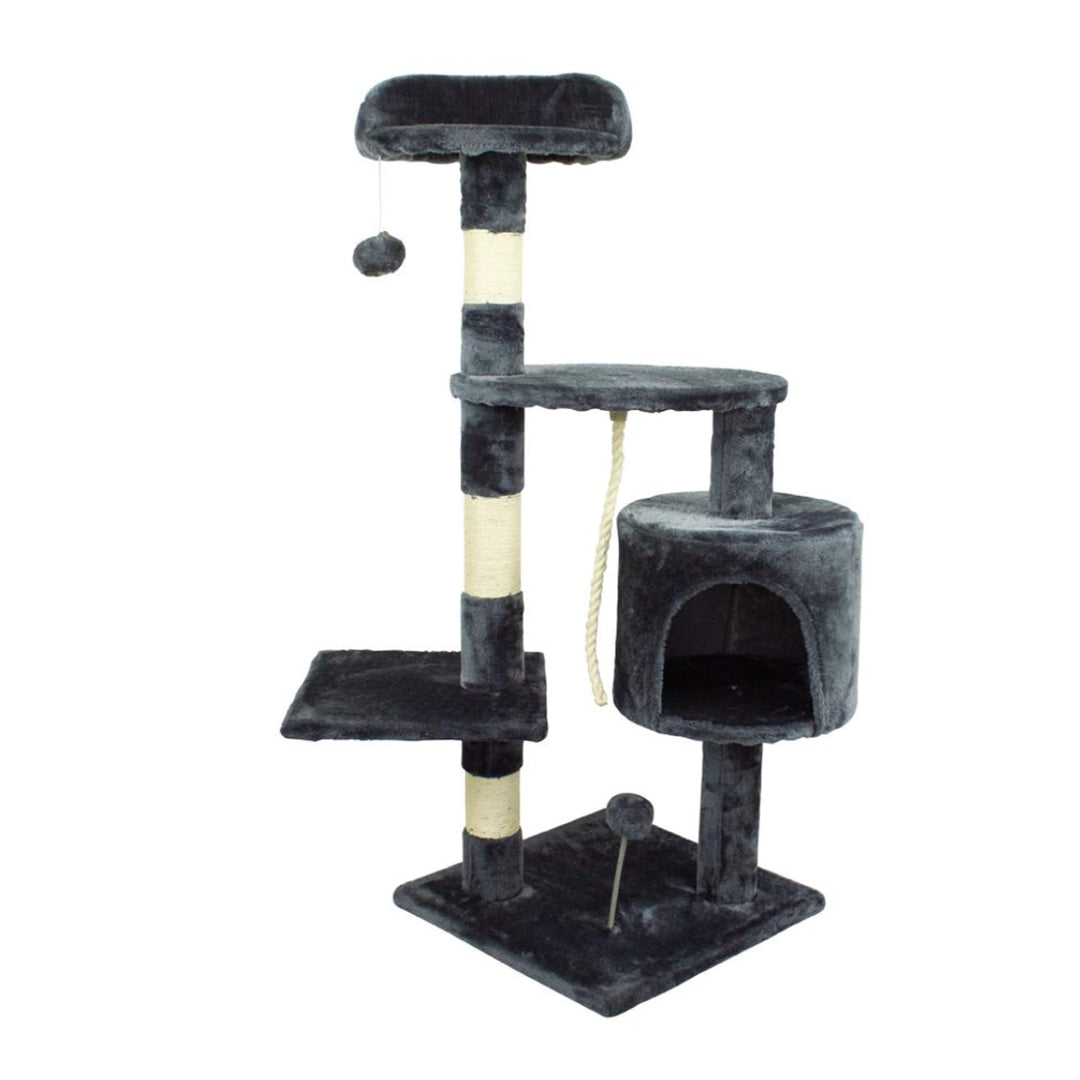 Mobiclinic® Pets, Kratzbaum, Modell Silvestre, Europäische Marke, Grösse: Medium, Zum Klettern, 3 Hö