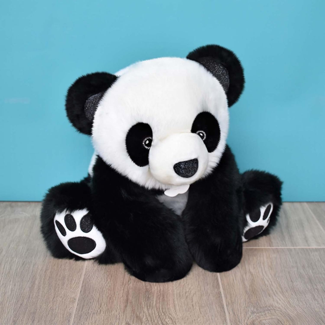 Histoire d'Ours HO2868 So chic Panda noir, 35 cm, schwarz