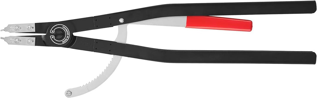 Knipex Sicherungsringzange für Innenringe in Bohrungen schwarz pulverbeschichtet 570 mm 44 10 J5