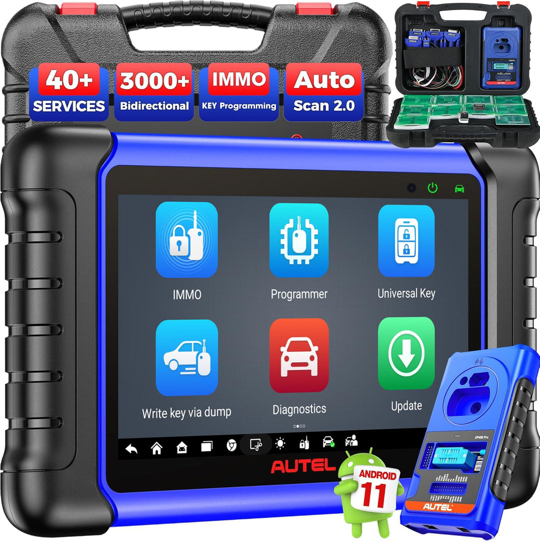 Autel MaxiIM IM508S PRO 2024 Verbesserte Ver von IM508 IM508S wie IM608S, XP400 Pro [€659], 2024 Erw