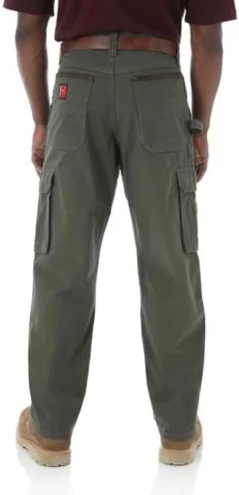 Wrangler Herren Wrangler Riggs Arbeitskleidung Rangerhose Rangerhose 30W / 30L Loden, 30W / 30L Lode