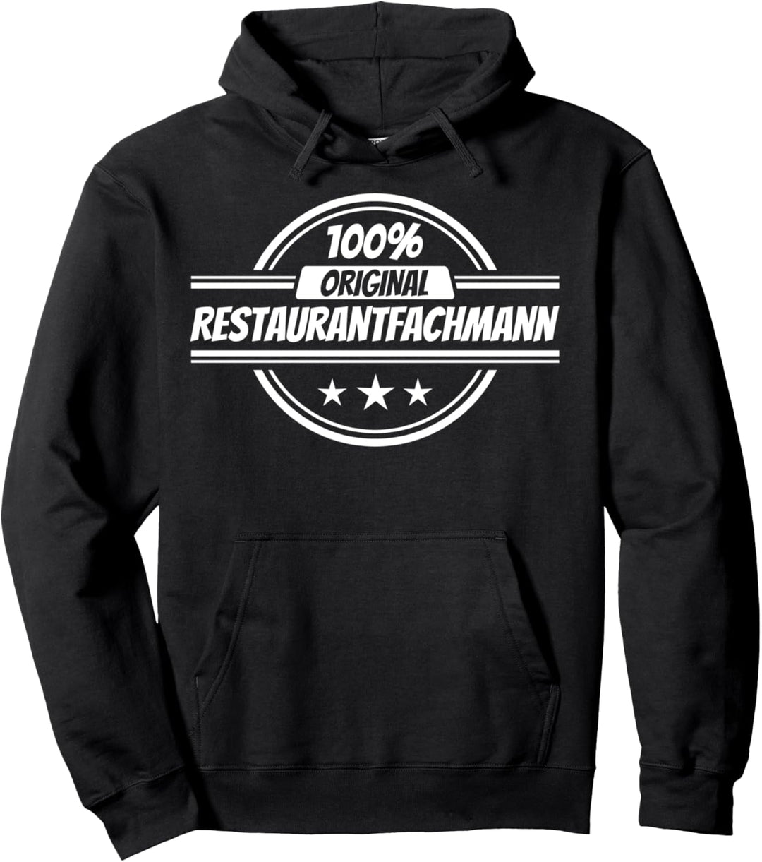 Restaurantfachmann Geschenke lustiger Spruch Pullover Hoodie