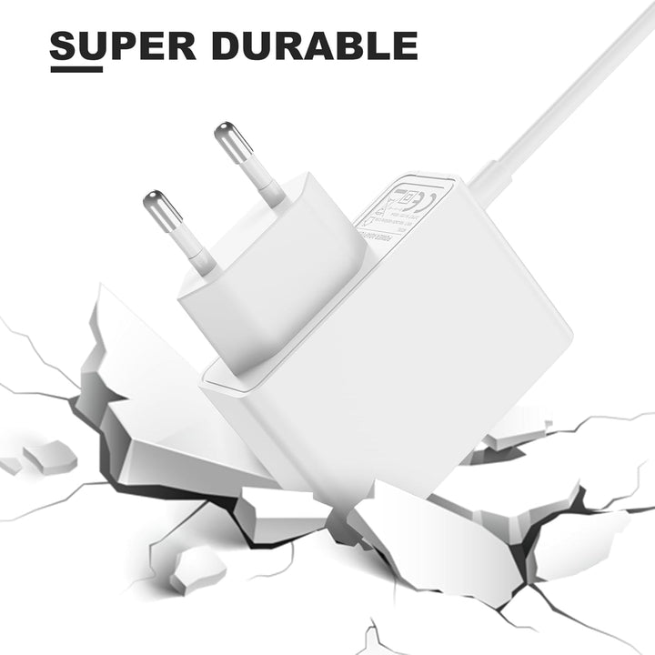 Netzadapter für VTech 80-002181, Ladegerät 6 V/7,5 V, Trafo für VTech Kidimagic Starlight Wecker Ste