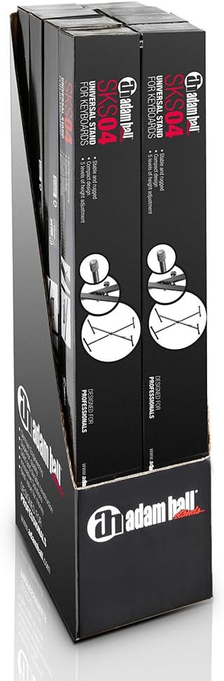 Adam Hall Stands SKS 04 - Keyboardständer schwarz